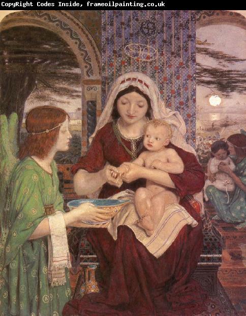 Ford Madox Brown Our Lady of Good Children